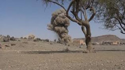 طيران العدوان يشن أربع غارات على محافظة الجوف